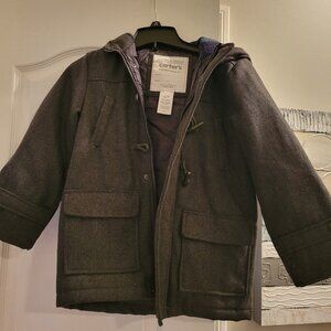 Carters Grey Boys dress coat